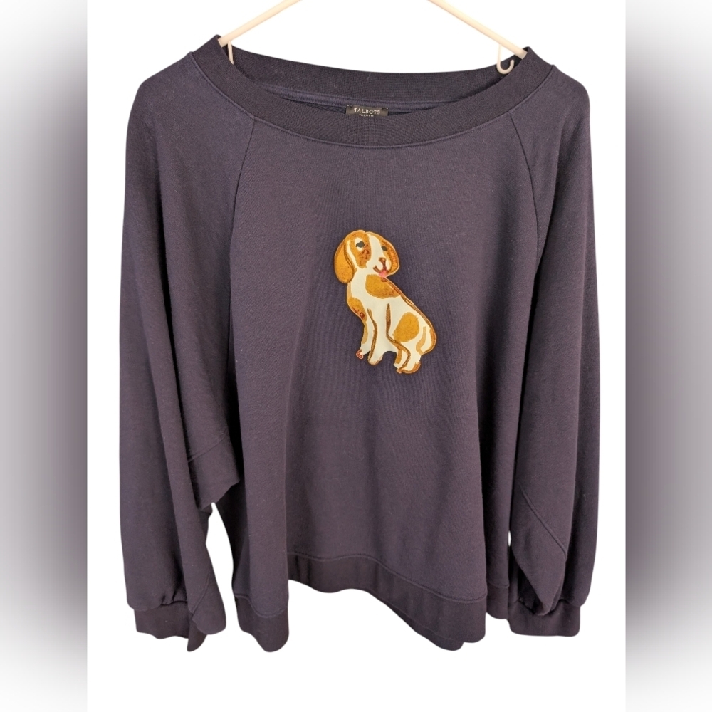 Talbot's Dog Pullover- 3xp